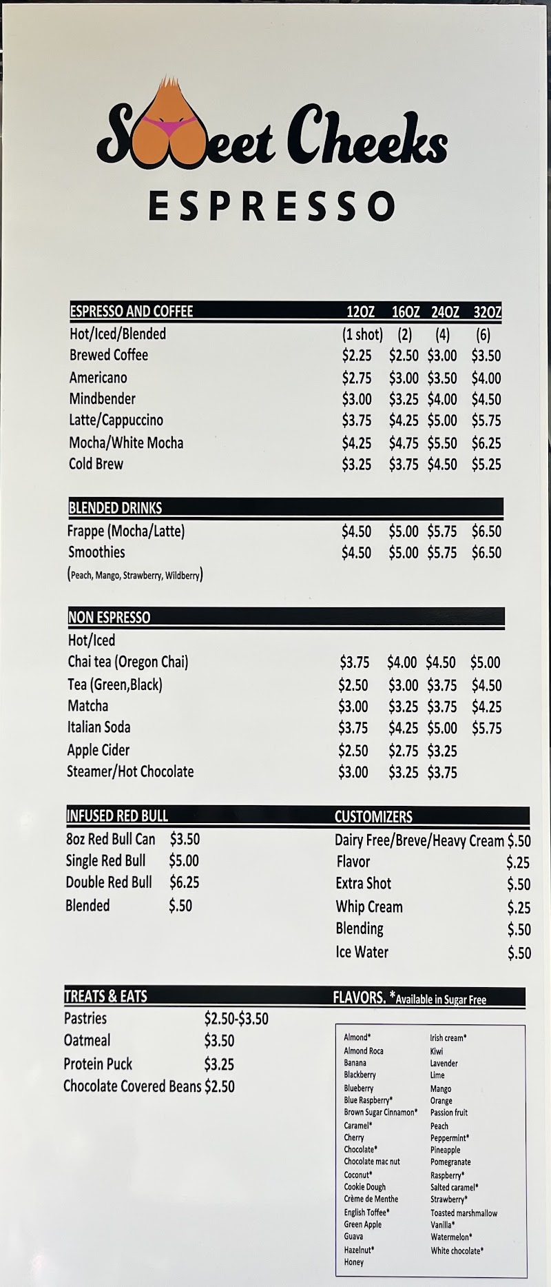 Sweet Cheeks Espresso photo 4