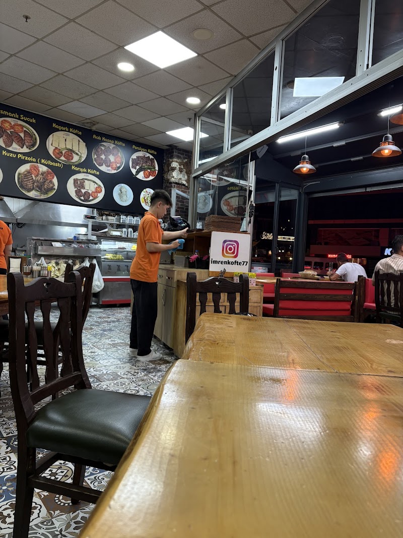 İmren köfte - Tuzla Restoran