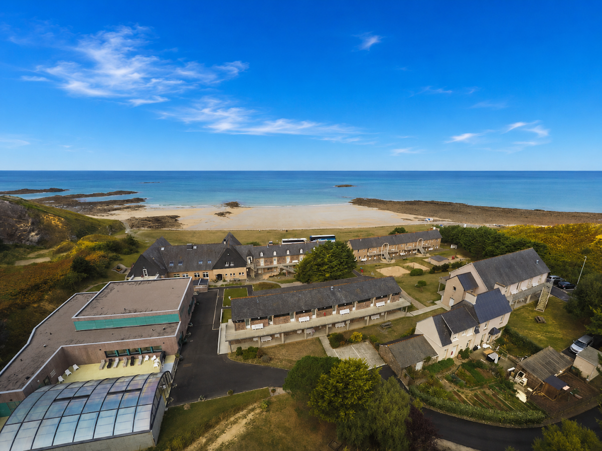 Village vacances Cap France Roz Armor