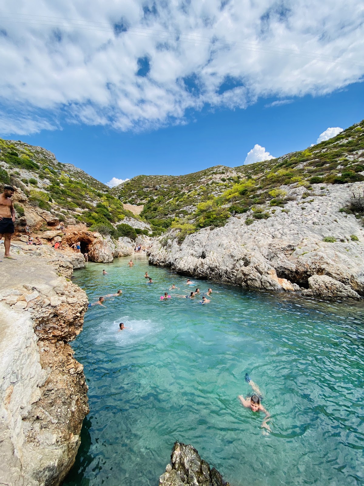 Pláž Porto Limnionas