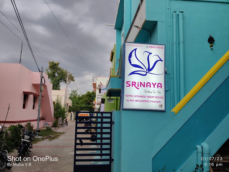 SRINAYA FASHION FOR HER