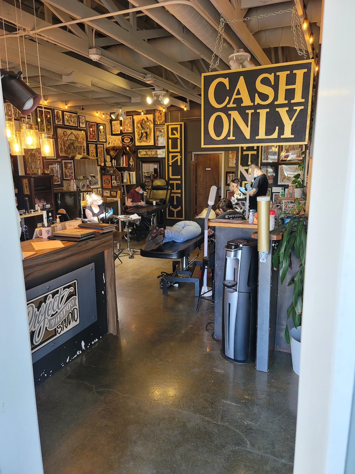 Project Tattoo Studio — tattoo studio near Lynnwood