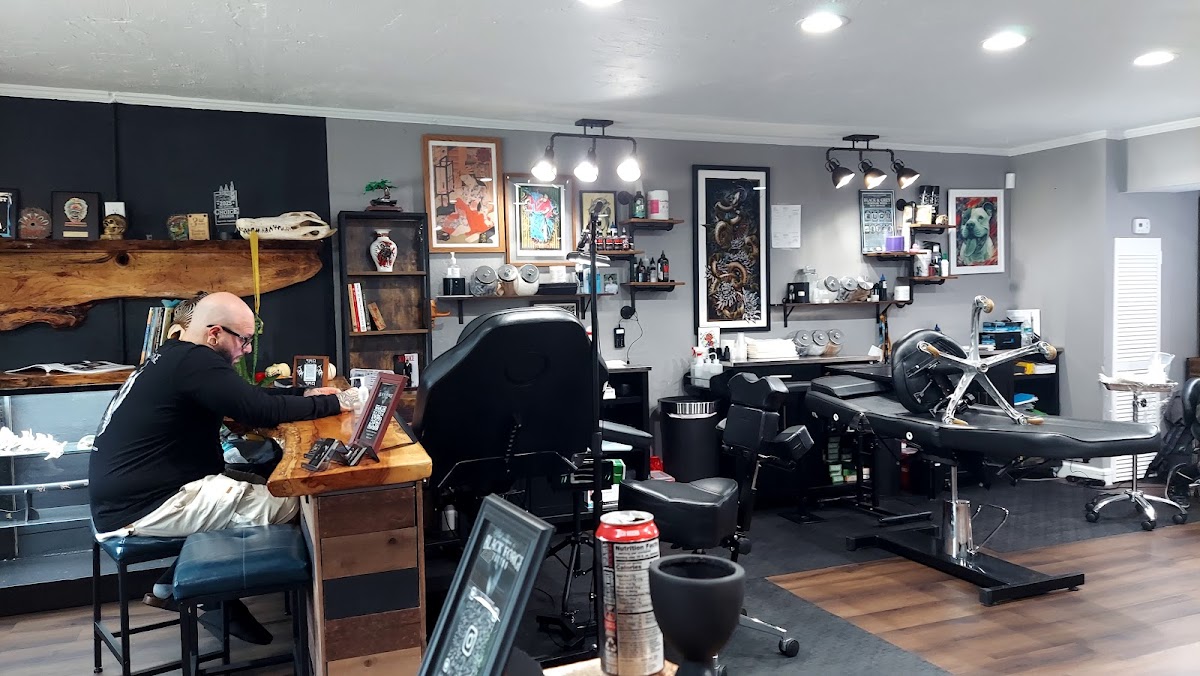 Black Forge Tattoo tattoo work — photo 3