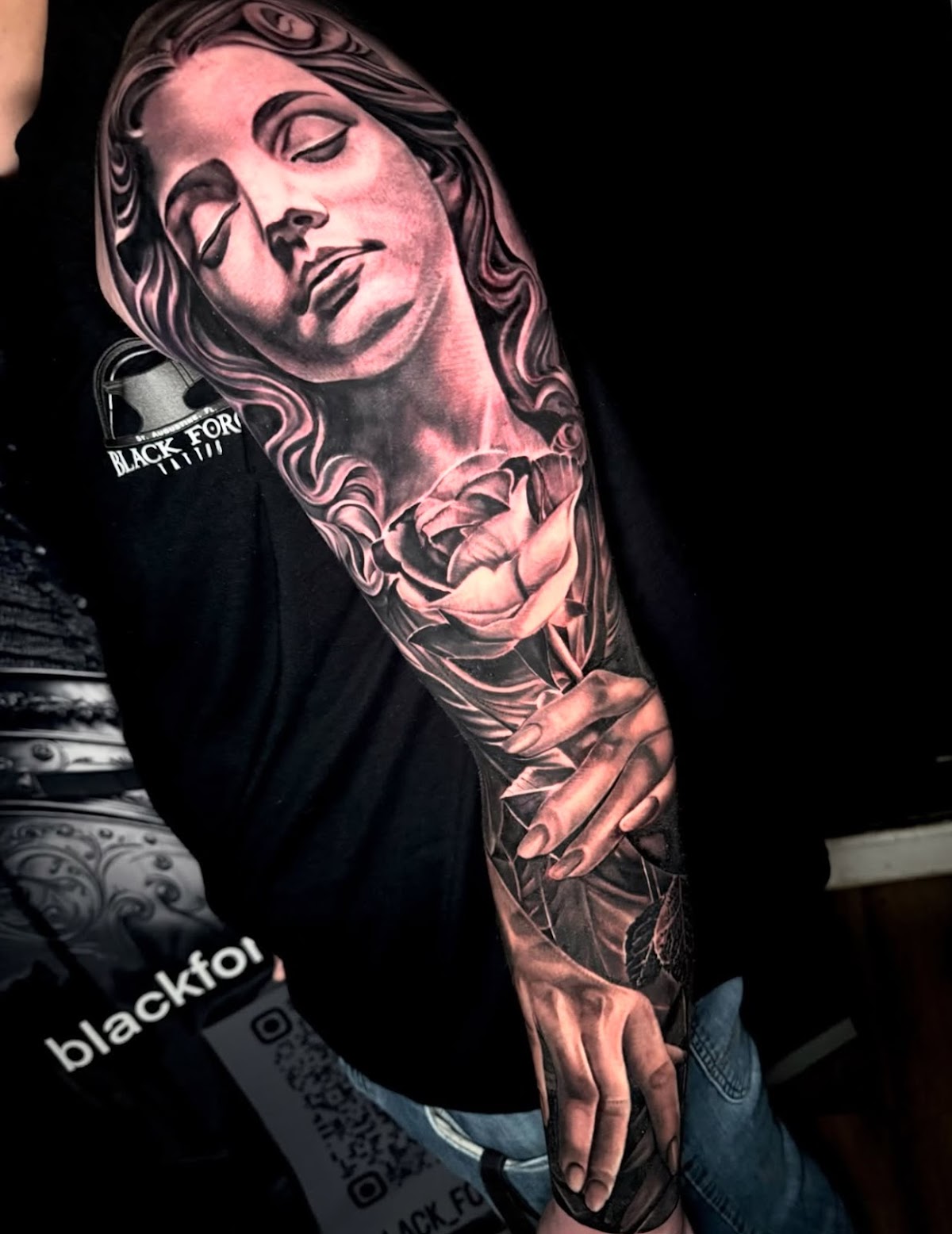 Black Forge Tattoo tattoo work — photo 2