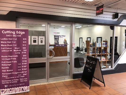 Cutting Edge Hair & Beauty Parlour