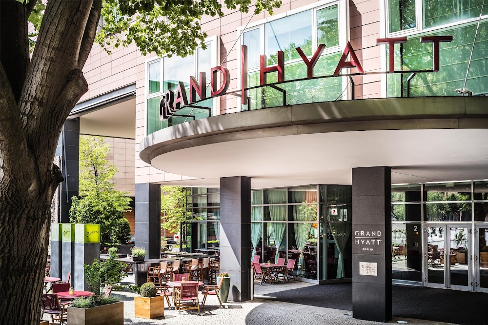 Grand Hyatt Berlin fotoğraf 1