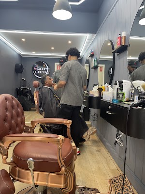 Galaxy Barbers