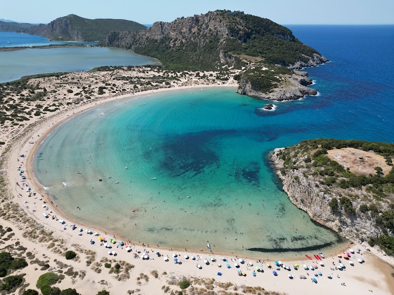 Voidokilia Beach