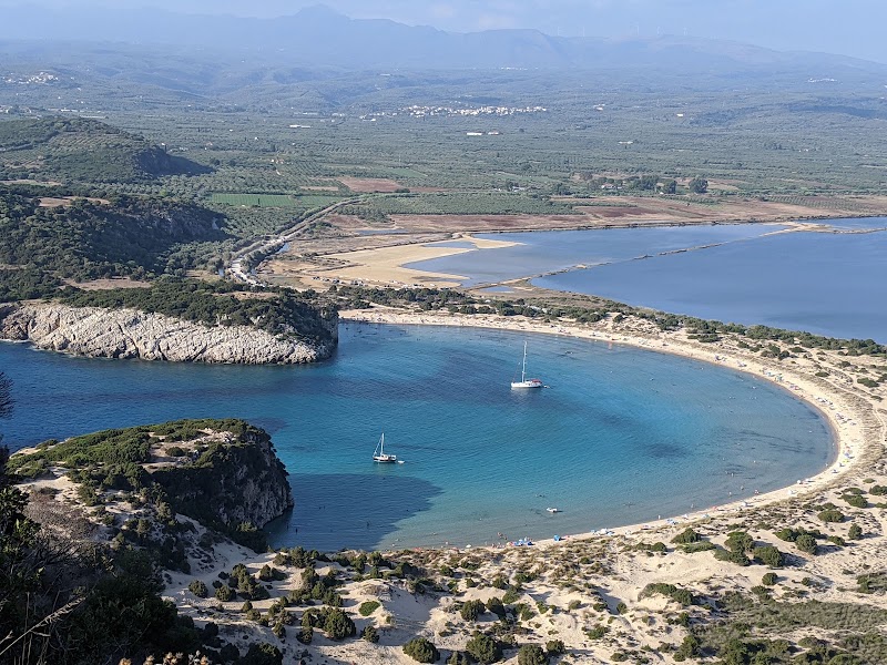 Voidokilia Beach