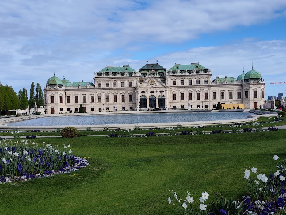 Belvedere-Schlossgarten fotoğraf 1