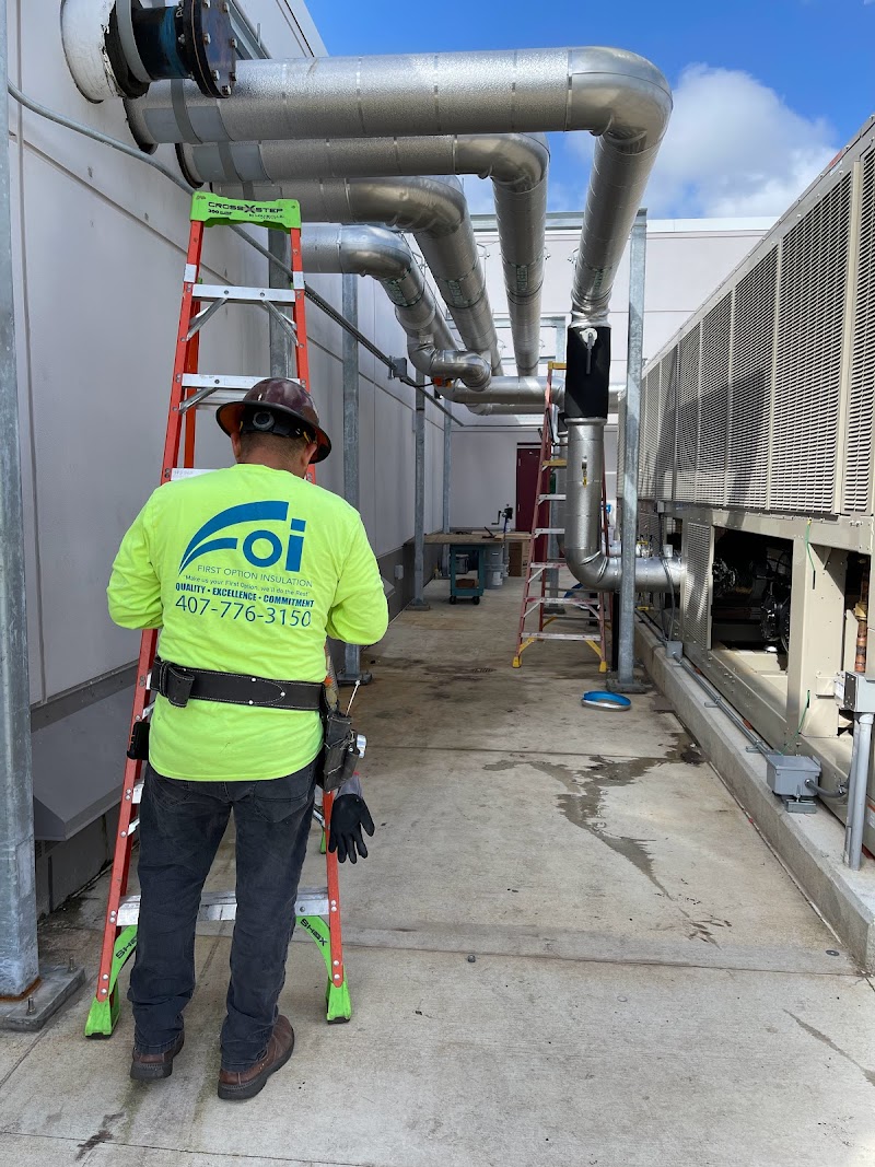 First Option Insulation - General Contractor in Orlando