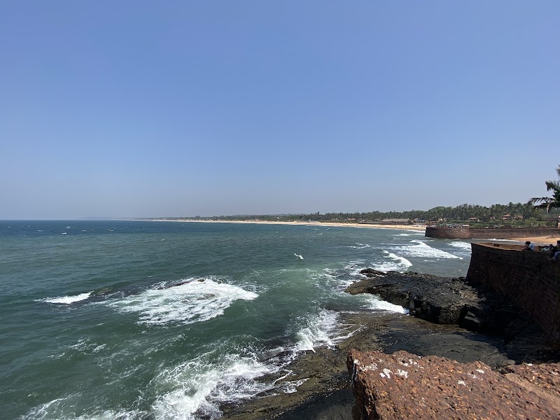 Sinquerim Fort view Point