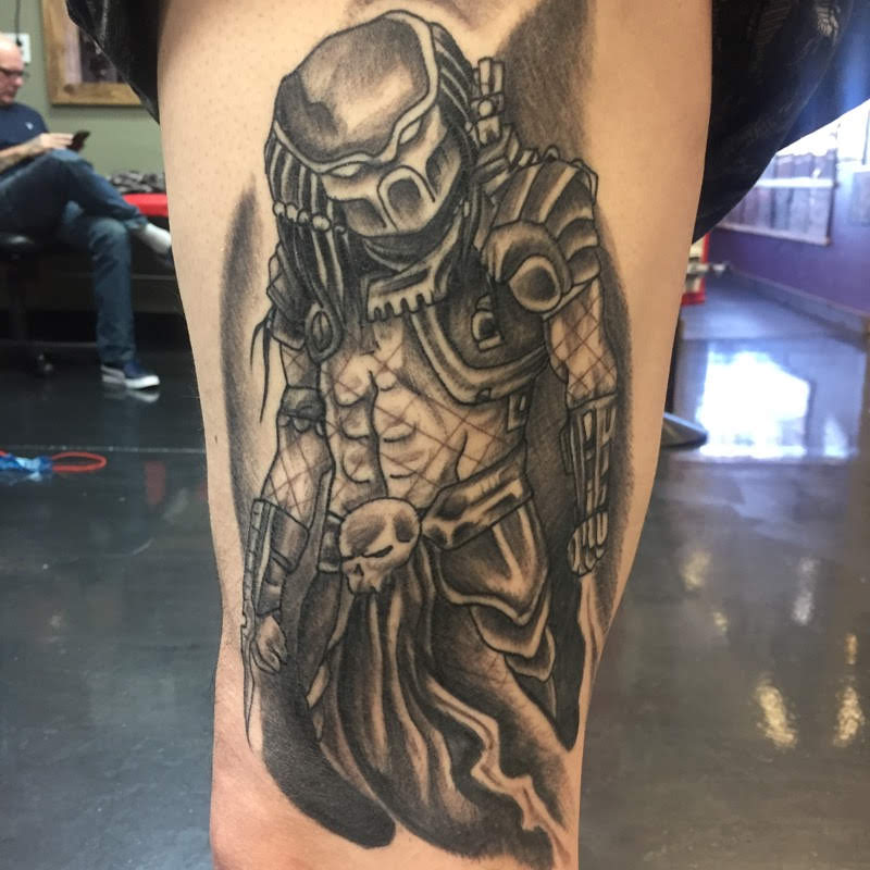 Dust Devil Tattoo tattoo work — photo 3