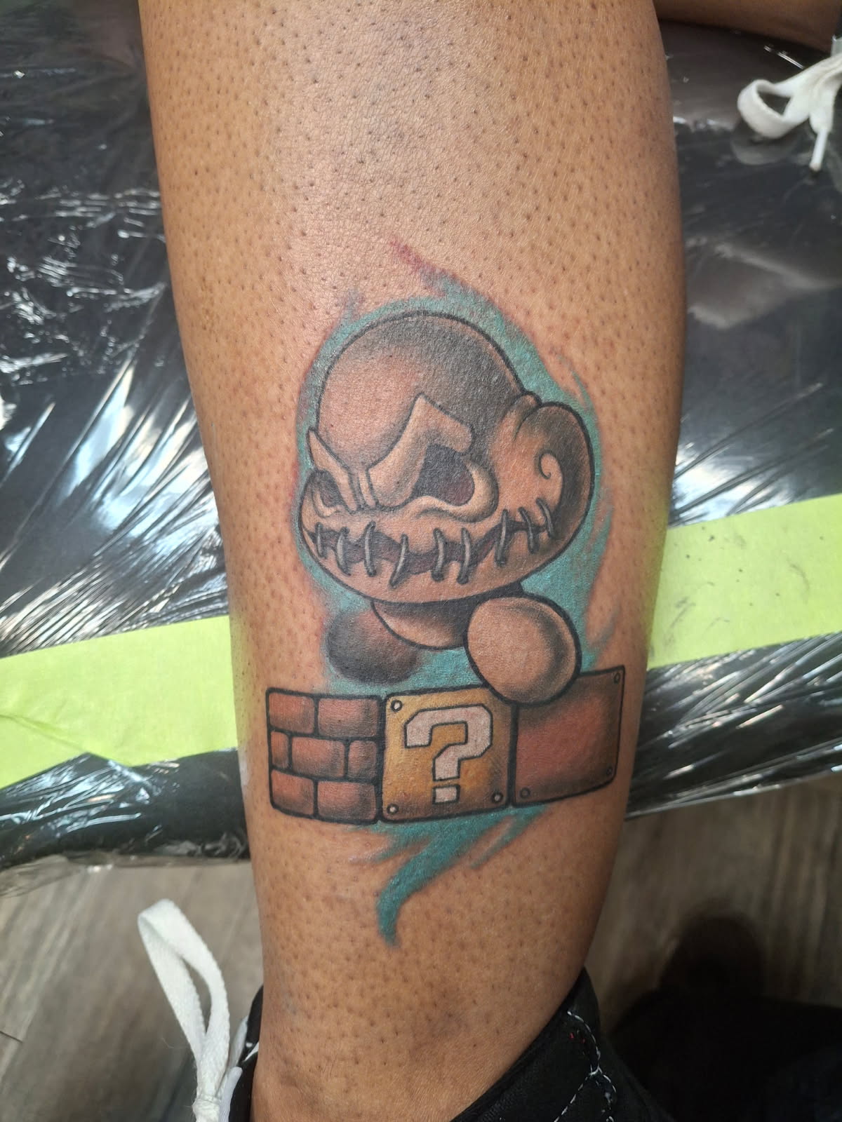 Dust Devil Tattoo tattoo work — photo 2