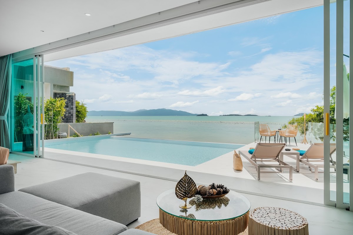 Secret Tides - Luxury Beachfront Villas - Main view