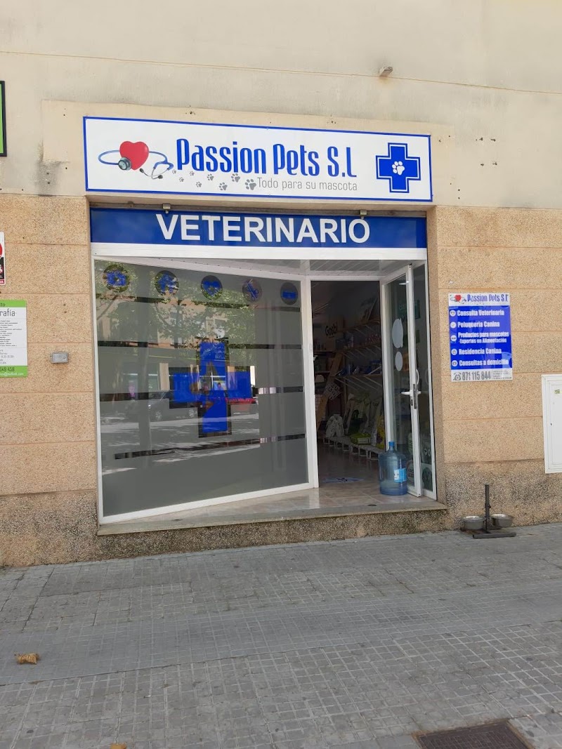 PASSION PETS - VETERINARIA Y PELUQUERIA CANINA