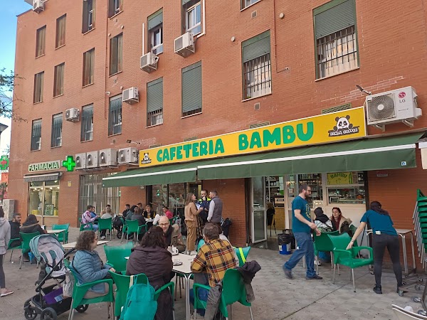 Cafetería Bambú