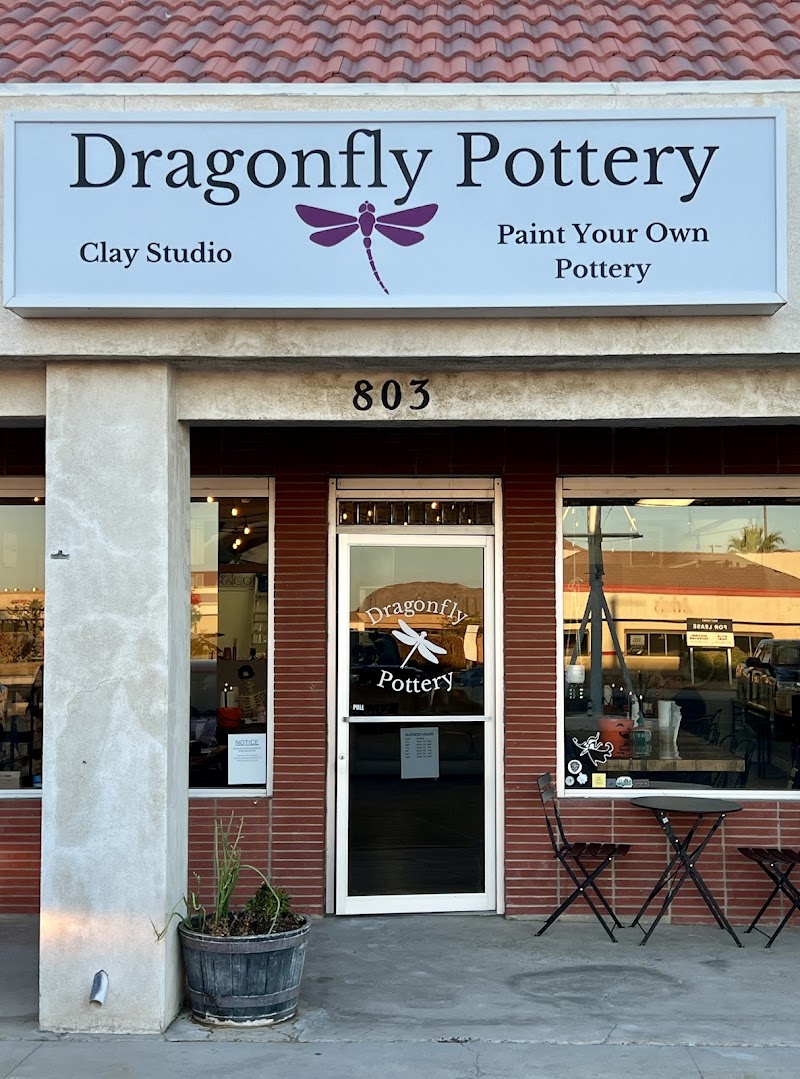 Dragonfly Pottery