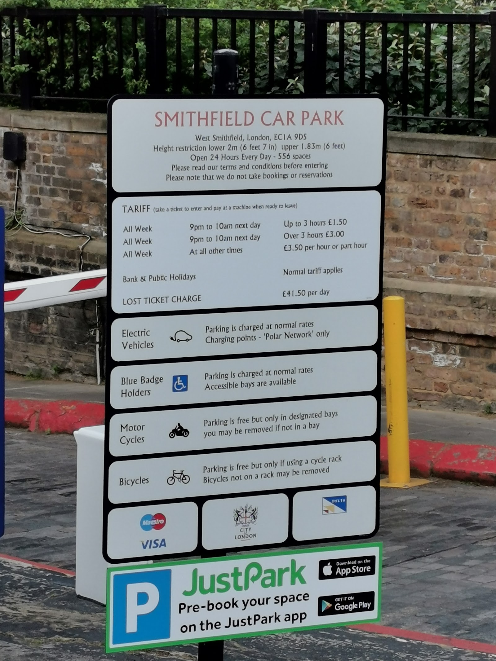 Smithfield Car Park