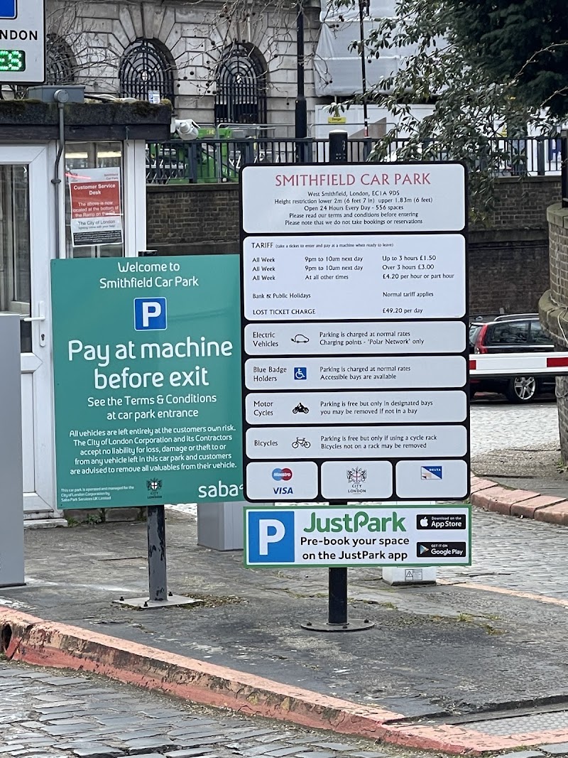 Smithfield Car Park