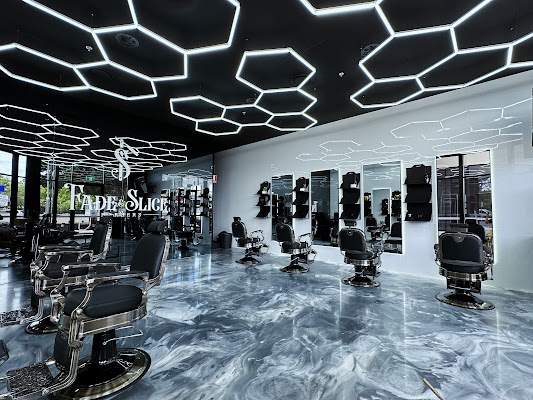 Fade and Slice Barbers