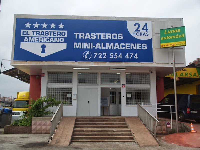 El Trastero Americano en Parking Renfe, Plaza de las Estaciones, 1, 39002 Santander, Cantabria, España - Imagen 5