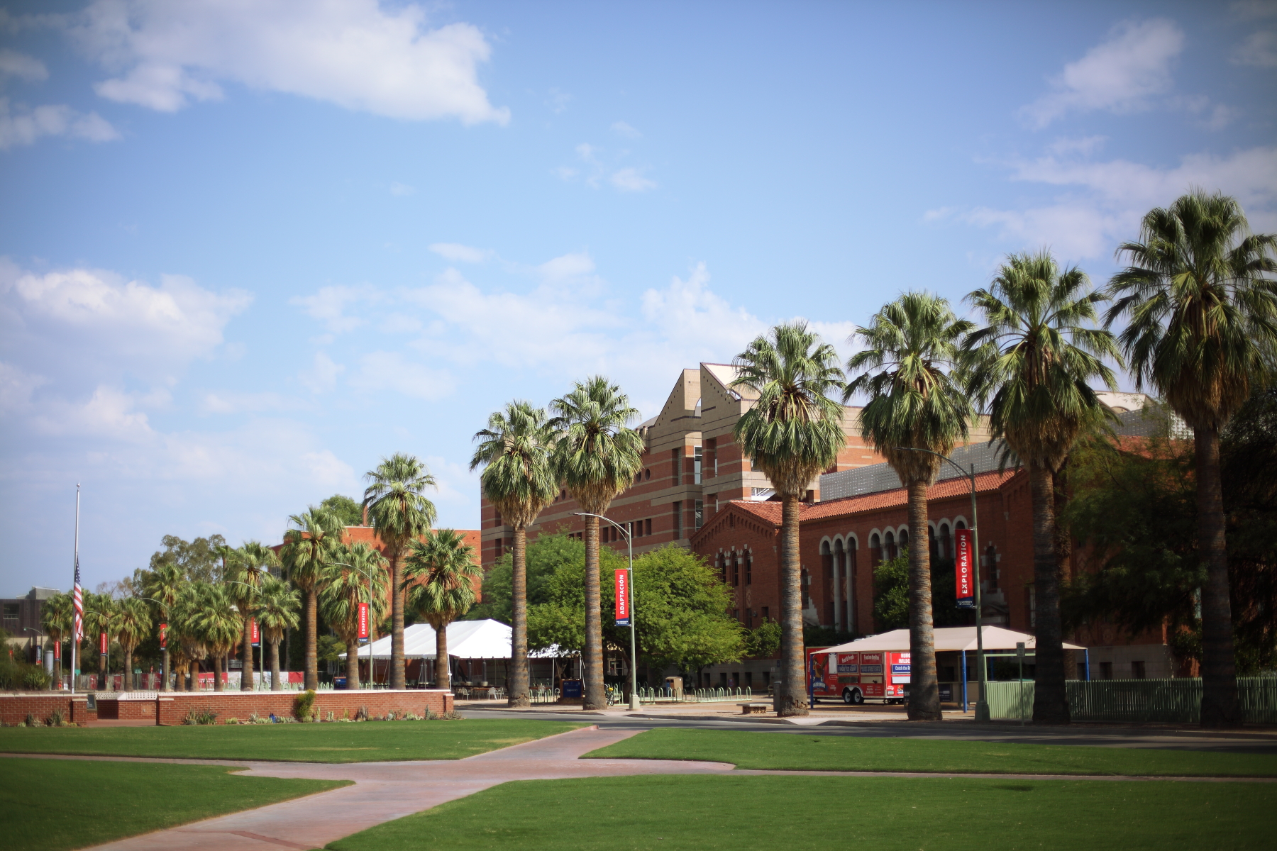 アリゾナ大学（University of Arizona）（Tucson、アリゾナ州）