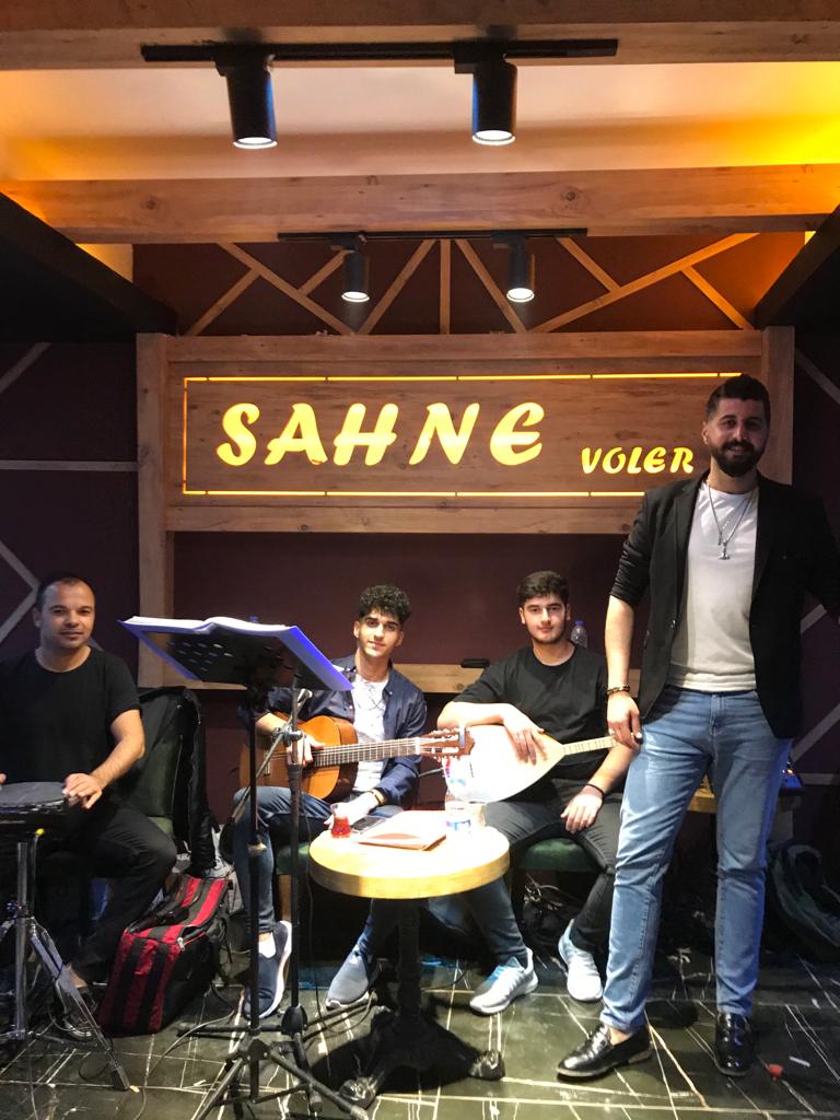 Seyr-İ Alem Cafe mekanı