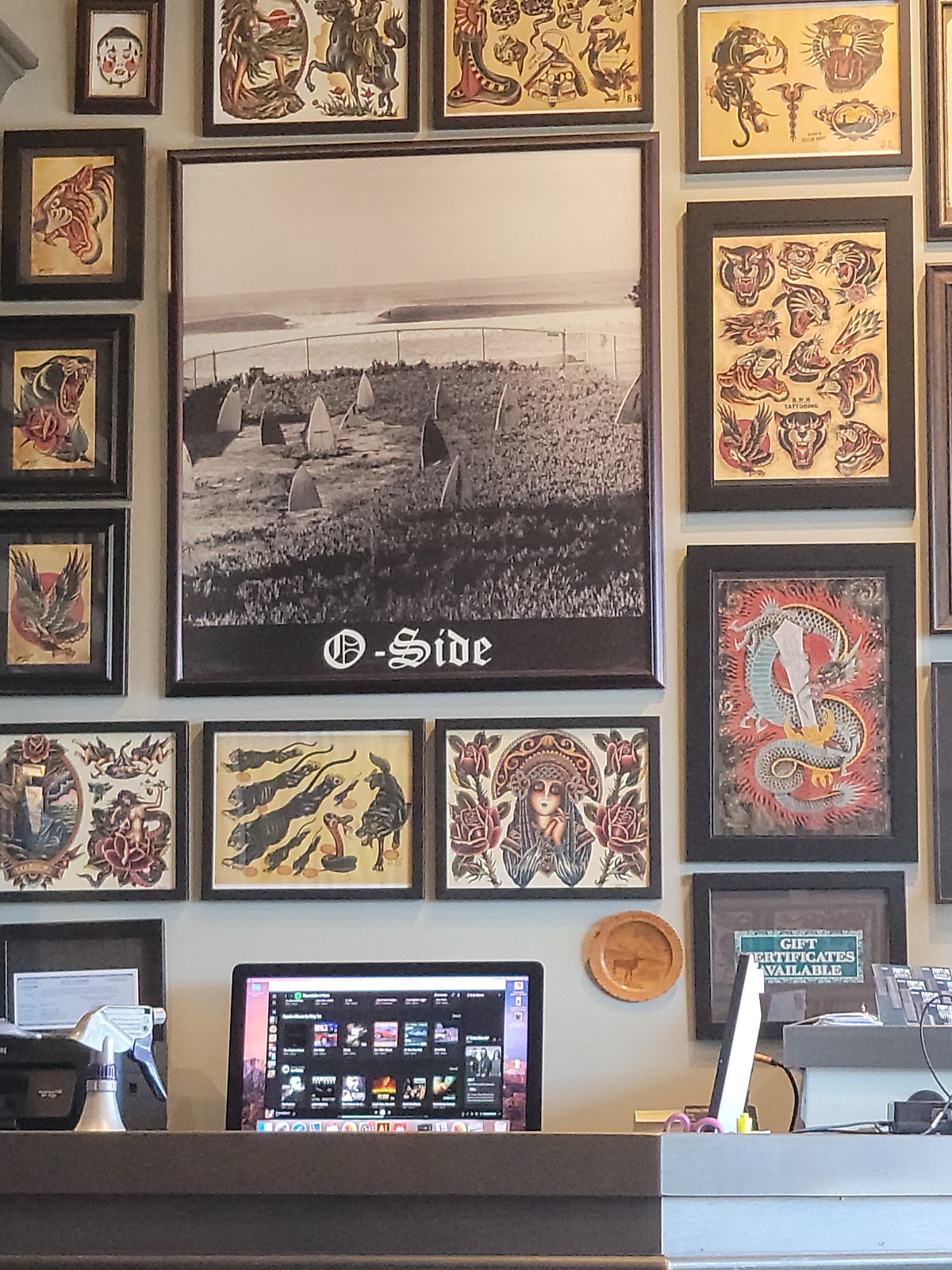Frontline Tattoo Co — tattoo studio near Oceanside