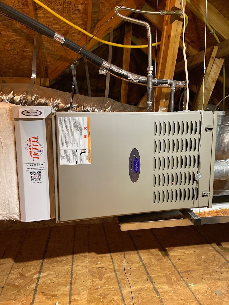 Total Air & Plumbing - HVAC in Plano