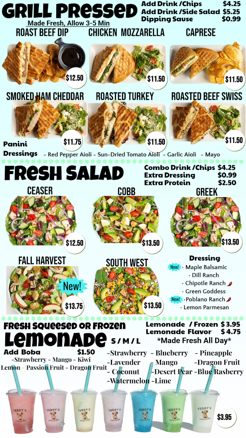 Teddys Coffee & Ice Cream photo 3