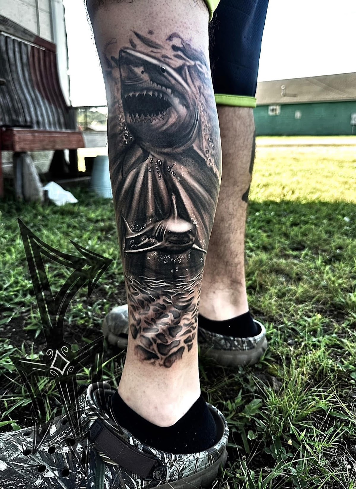 Dez The Artist Studios tattoo work — photo 2