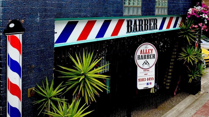 The Alley Barber Frankston