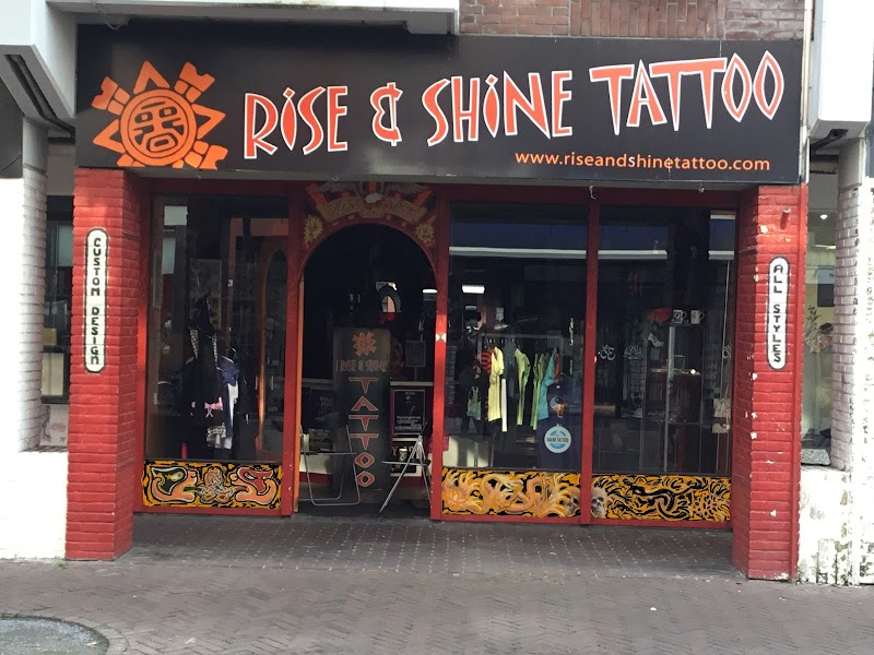 Rise and Shine Tattoo
