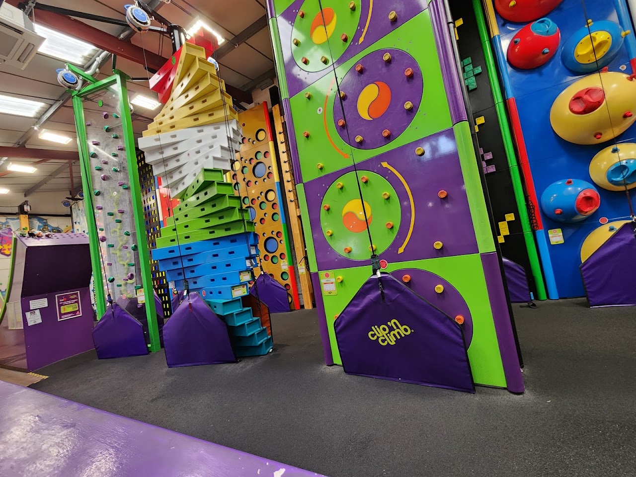 Clip n Climb Cambridge