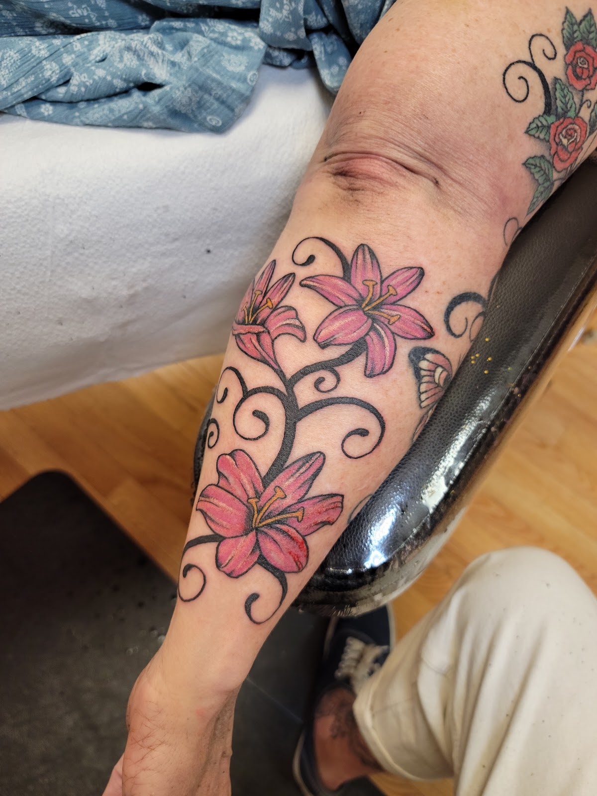 Name Brand Tattoo tattoo work — photo 3