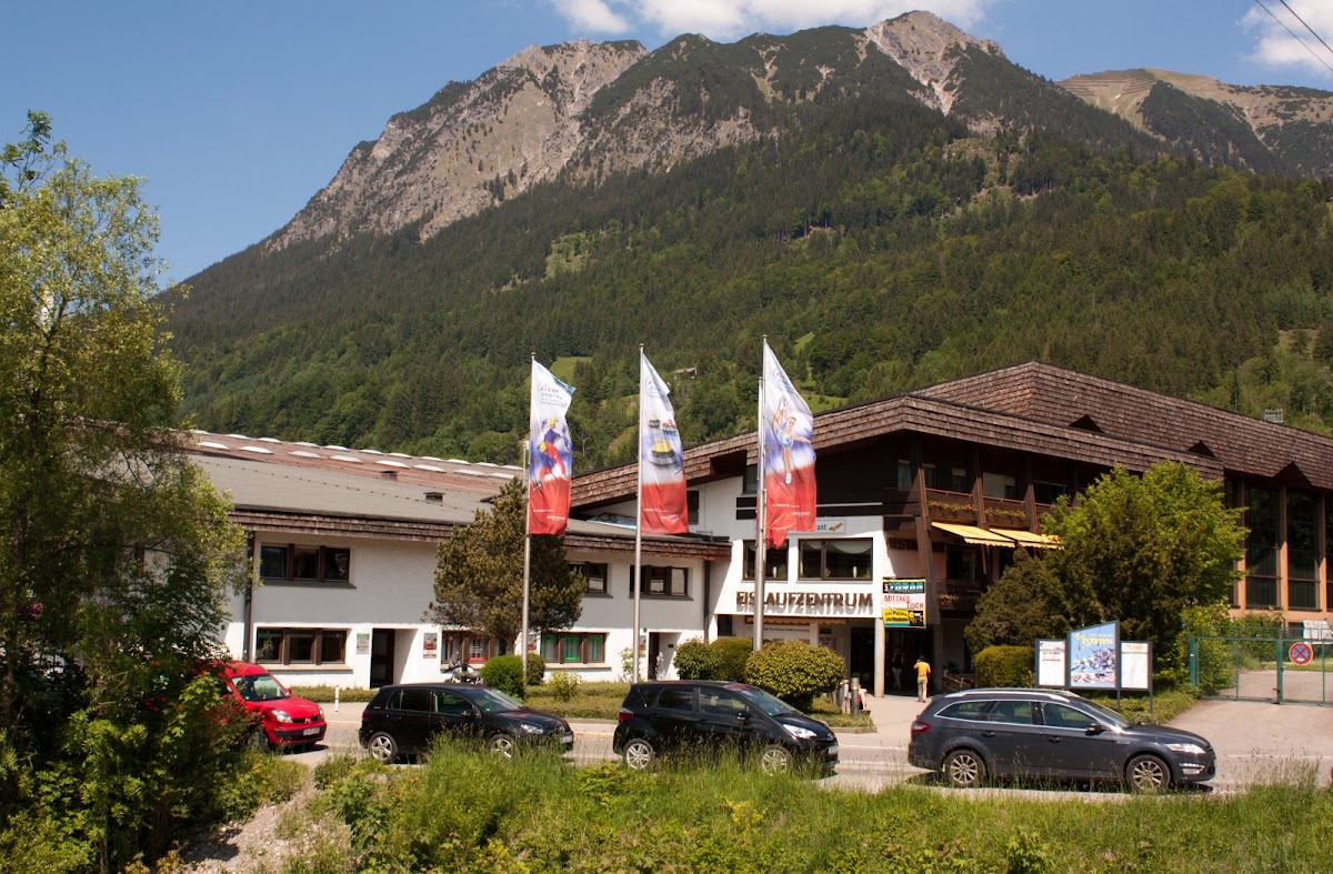 Eissportzentrum Oberstdorf exterior — Oberstdorf, Bavaria, Germany