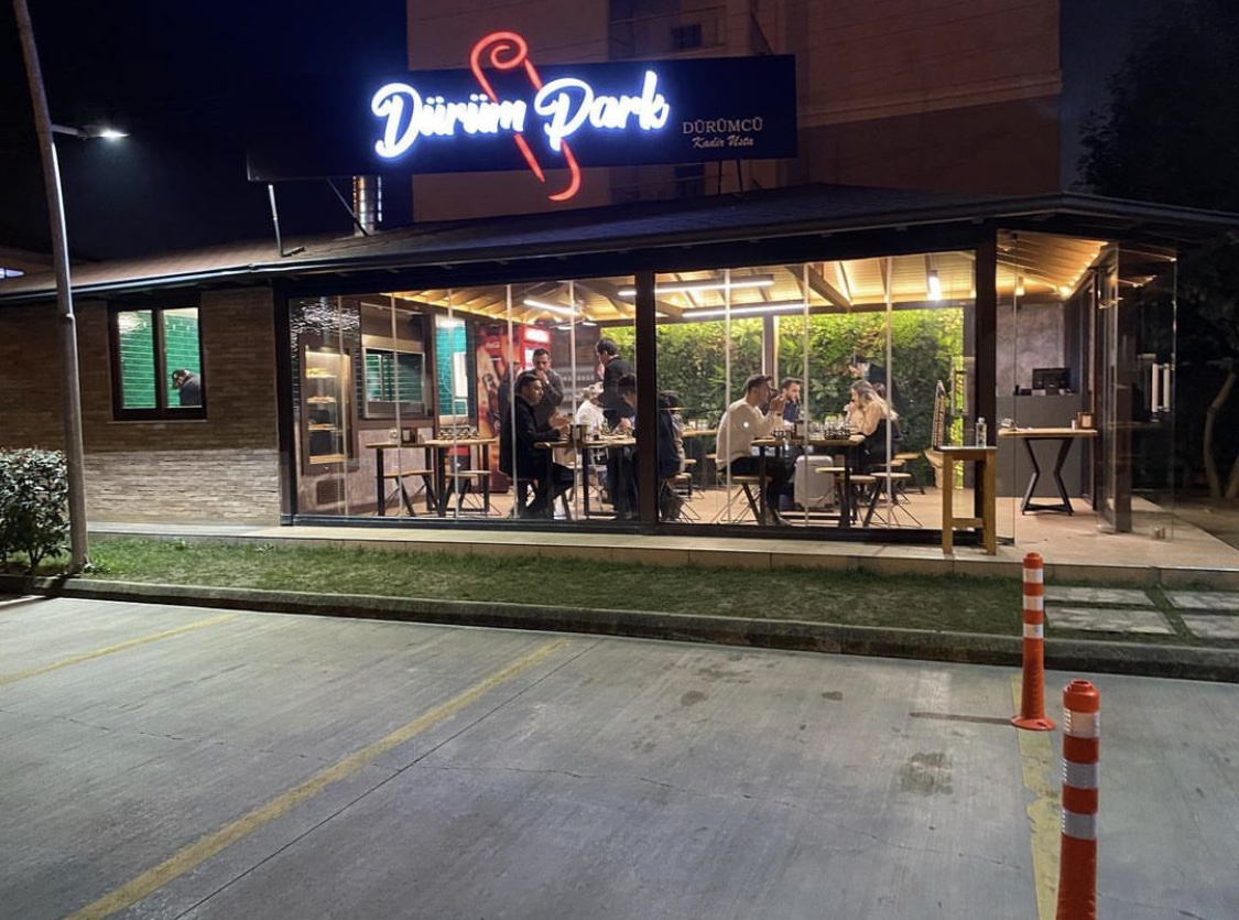 Dürüm Park Kebap Salonu mekanı