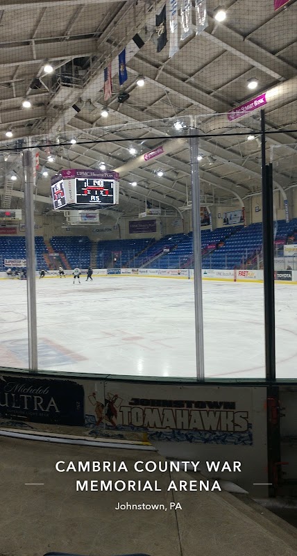 1st Summit Arena exterior — Johnstown, United States