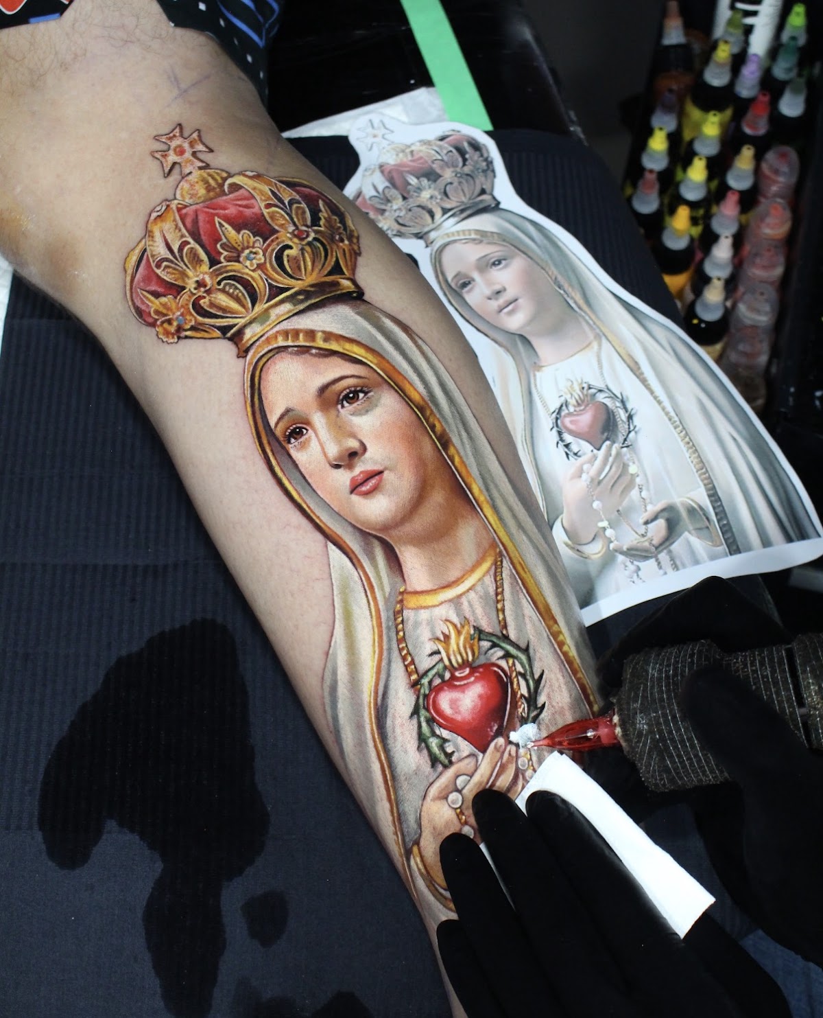 Aura Tattoo Studio tattoo work — photo 2
