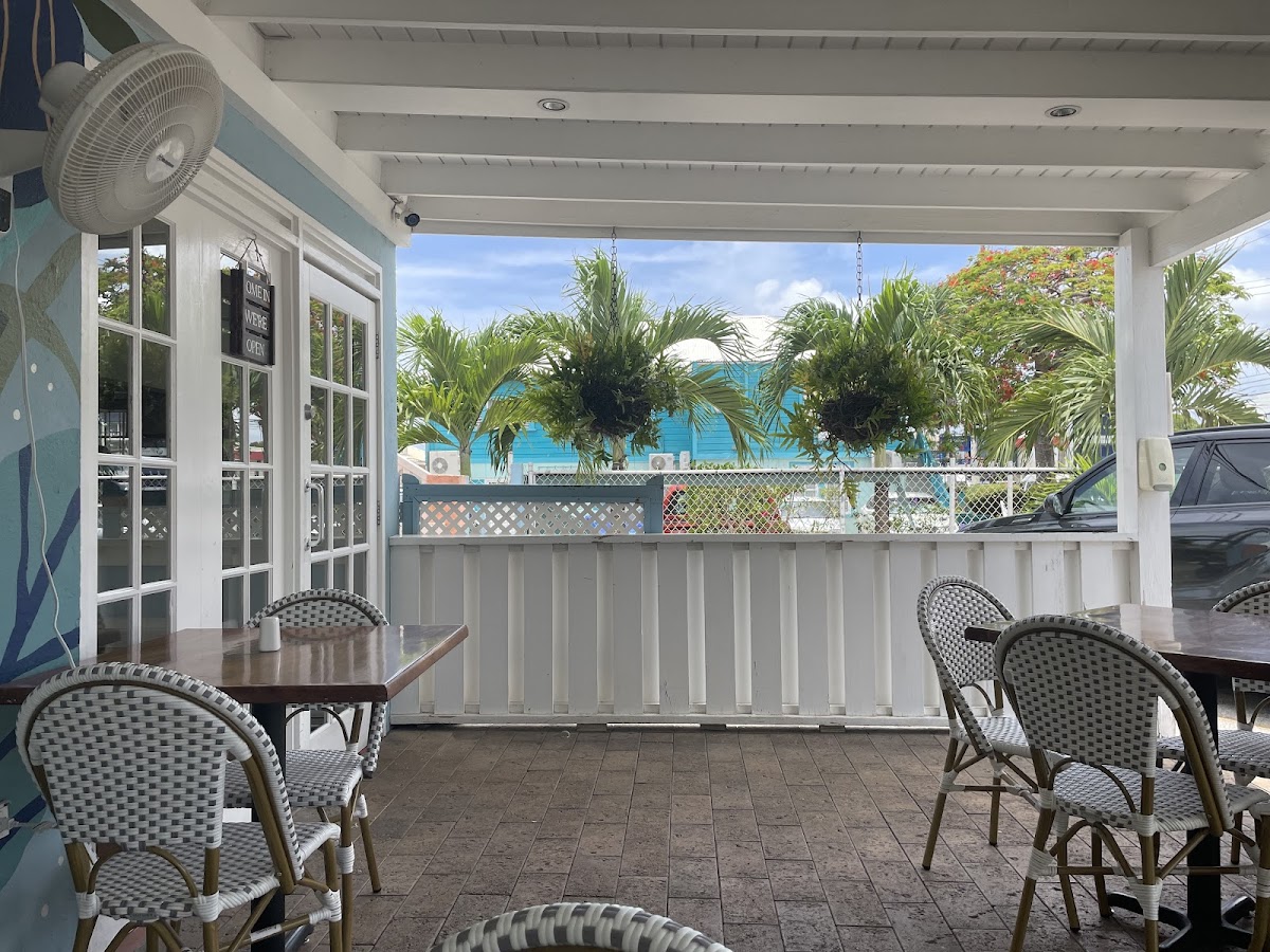 Salt Café in barbados