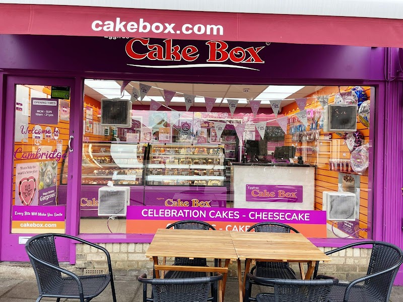 Cake Box Cambridge