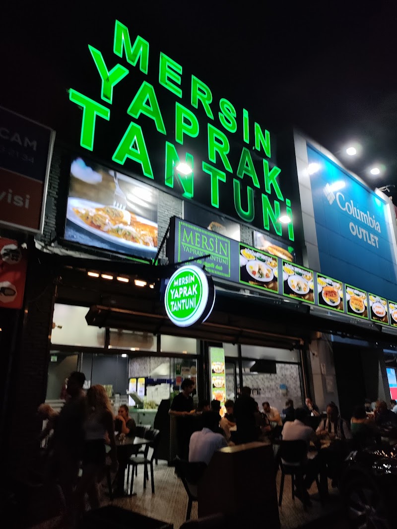Mersin Yaprak Tantuni Maslak Şubesi - Kağıthane Restoran
