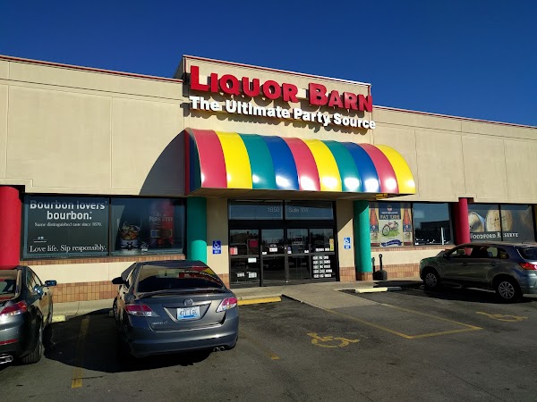 LIQUOR BARN #960 exterior