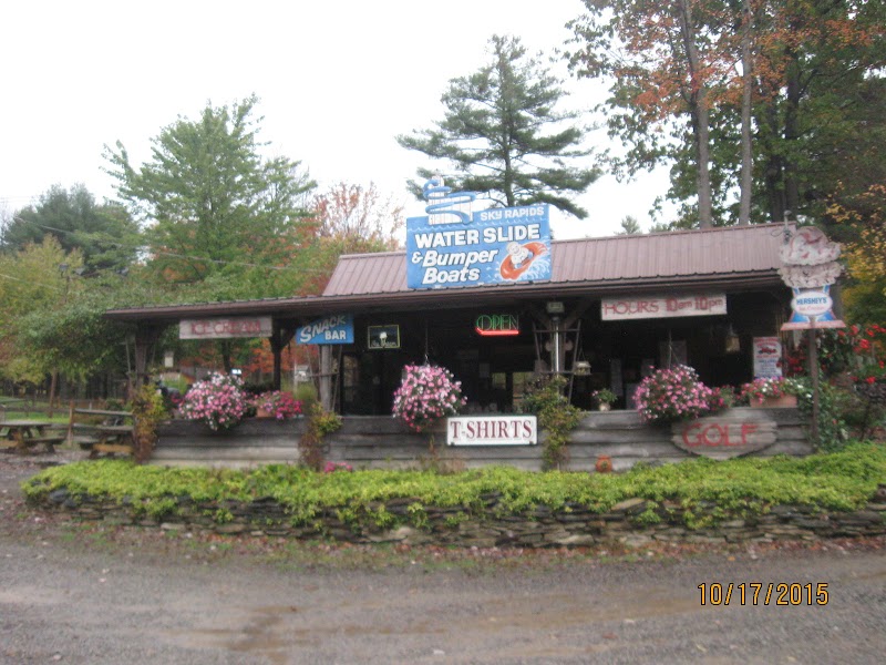 Cook Forest Fun Park banner