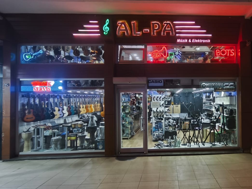 ALPA Müzik Elektronik mekanı