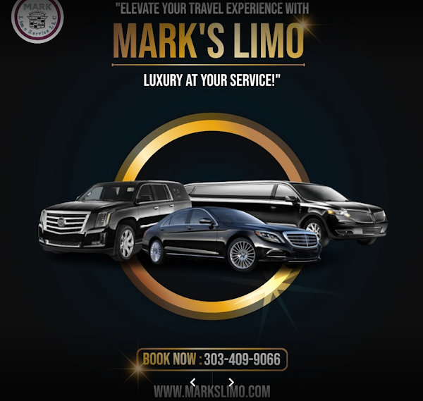 Mark's Limousine Car Service Denver Colorado portfolio