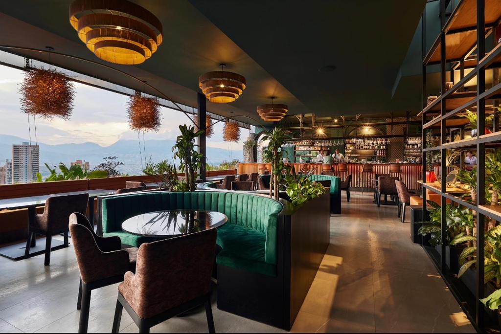 Cannario rooftop in medellin