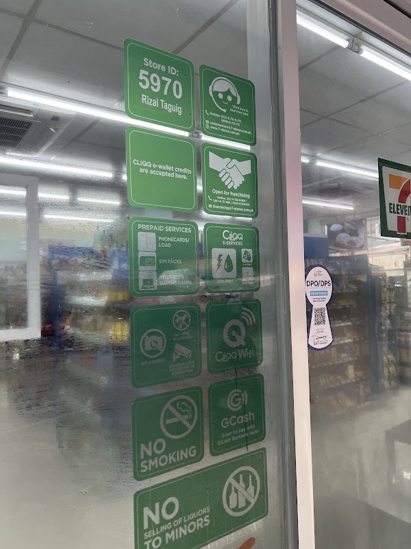 7 - Eleven 5970 Rizal Taguig