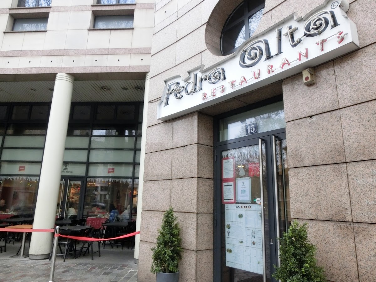 Pedra Alta Bercy, vue extérieure